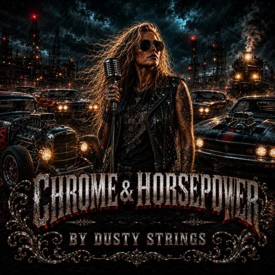 Chrome & Horsepower — Dusty Strings EP cover art